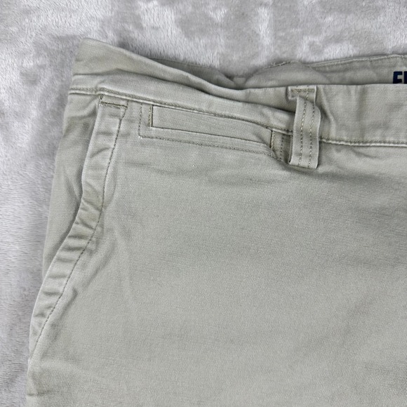 Duluth Trading Men's DuluthFlex Ballroom Khaki Relaxed Fit Pants 42x32 Tan - Picture 8 of 15